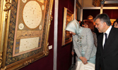 Masterpieces of calligraphy art on view at Yıldız Palace