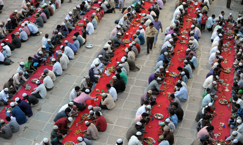 Small, Sincere Iftaars